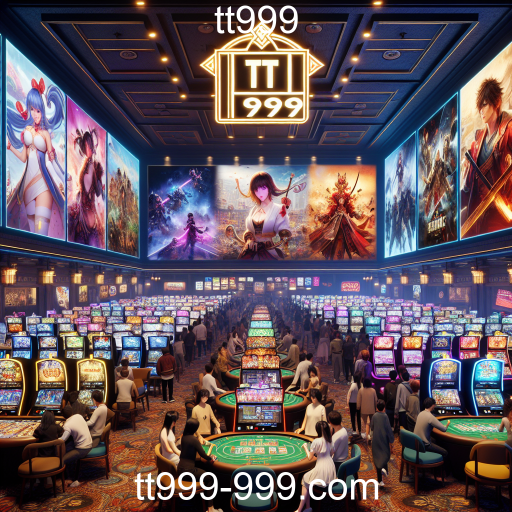 Descubra as Últimas Novidades em Games no tt999