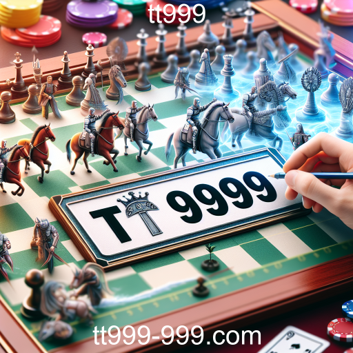 A Revolução dos Jogos de Estratégia no tt999
